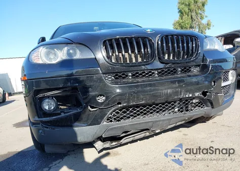 2014 BMW X6 xDrive50I z USA, uszkodzony, nr VIN 5UXFG8C51EL592654